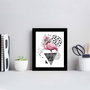 Wallity Cuadro Decorativo SCT-069 Multicolor